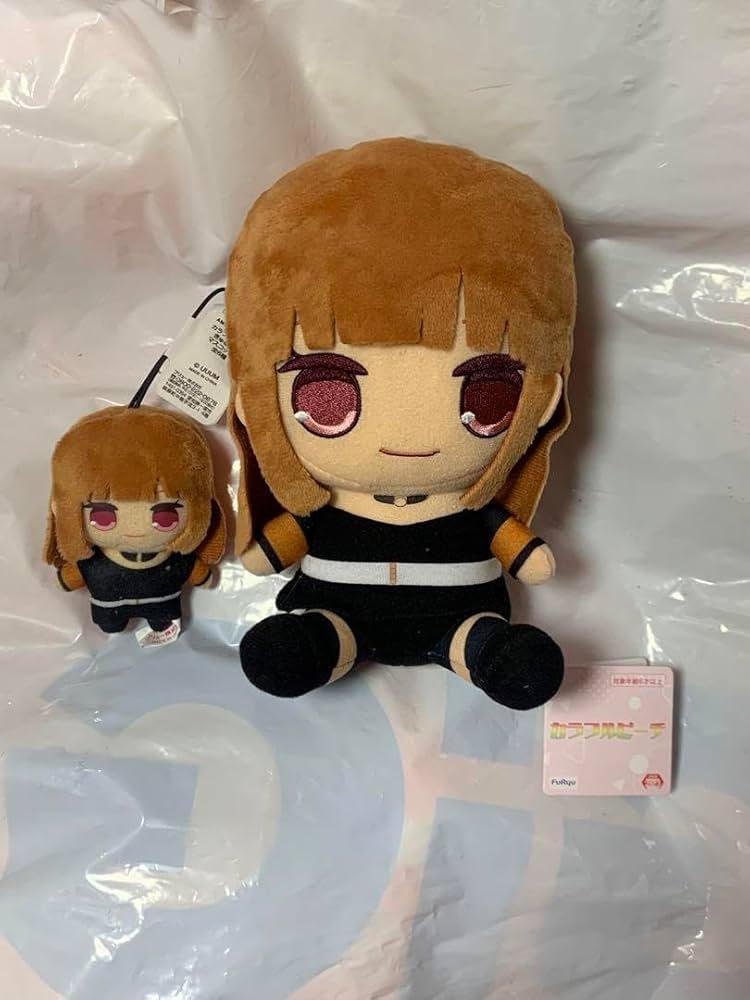 カラフルピーチ きゅるまるBIGぬいぐるみ えと カラフルピーチ きゅるまるBIGぬいぐるみ3 | オンラインクレーン